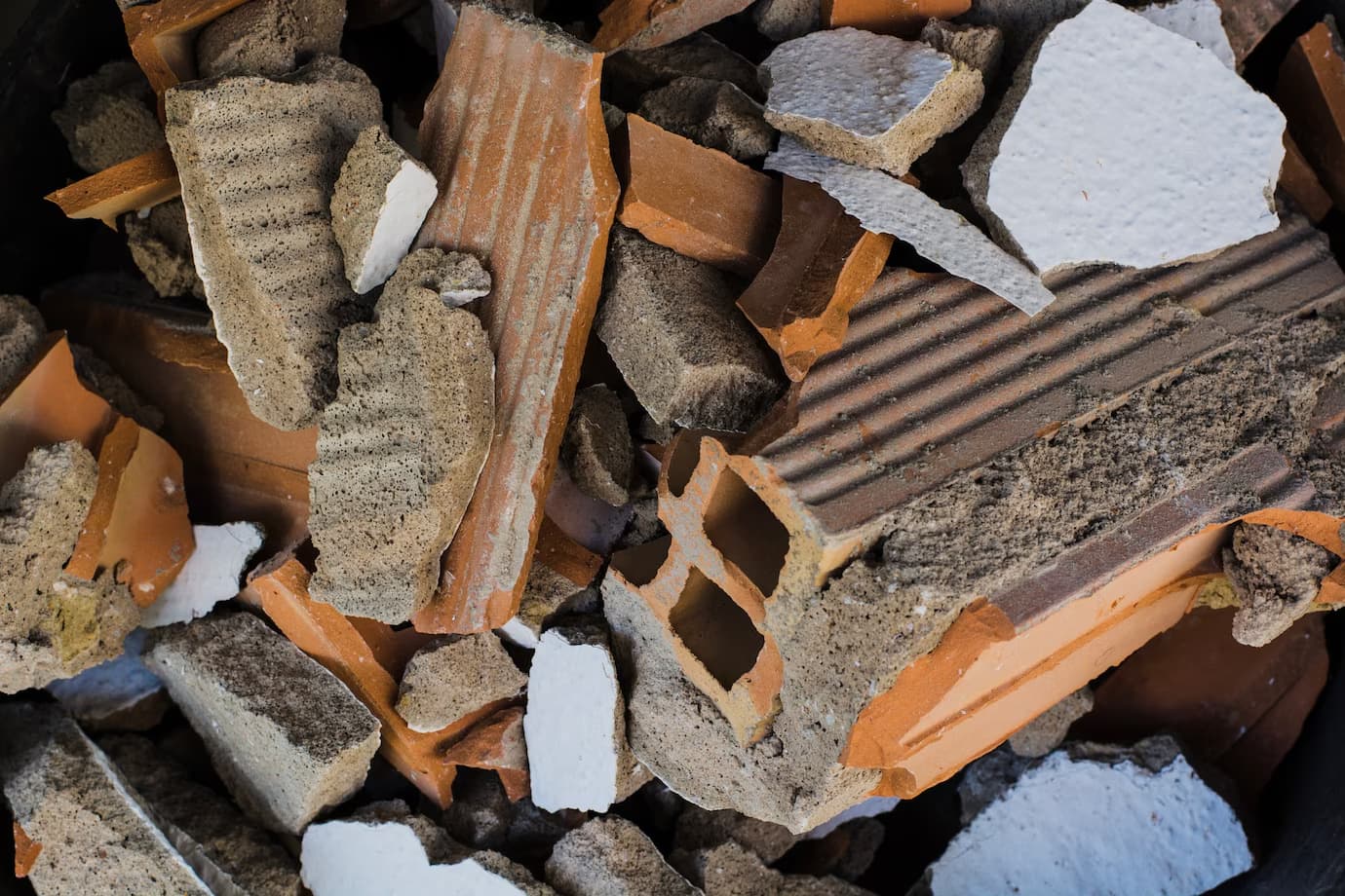 Construction and demolition debris