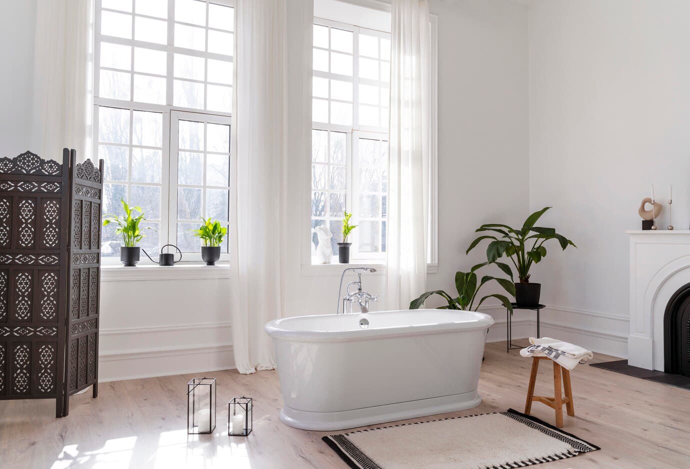 Bathroom interior design