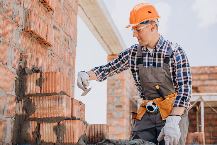 Foundation inspection by a professional craftsman