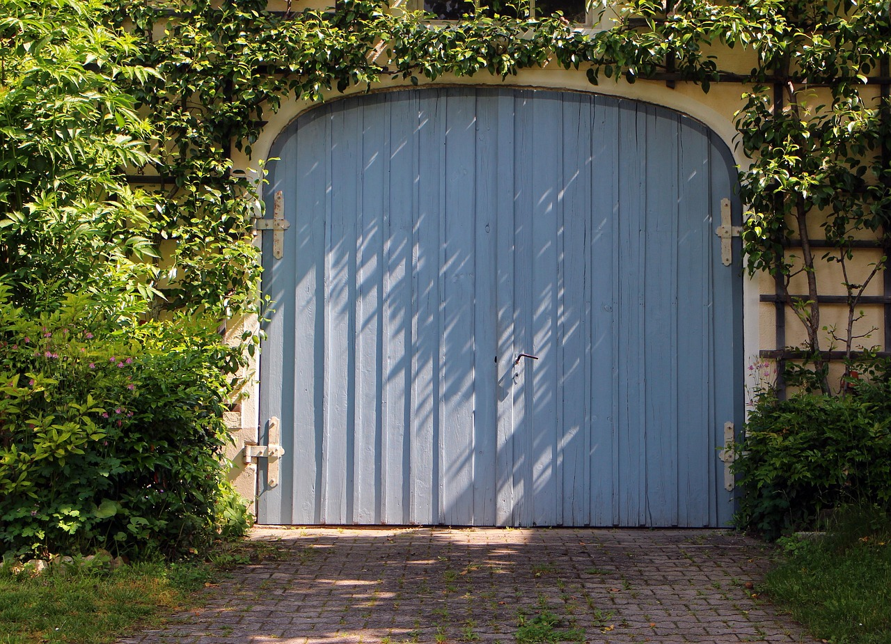 Garage door system components