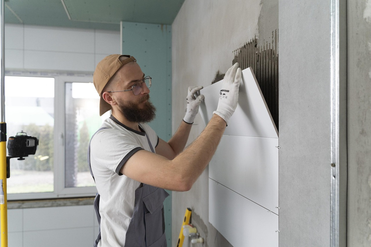 Home restoration and renovation work