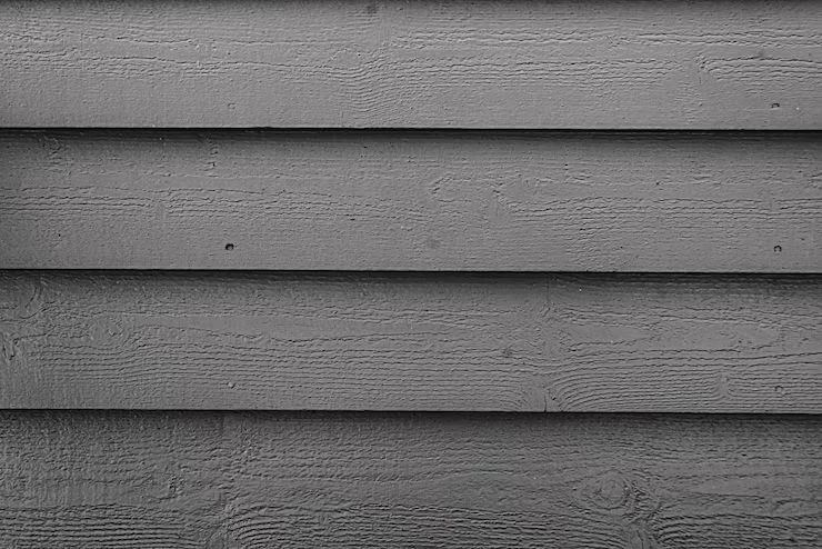 Wood texture siding detail