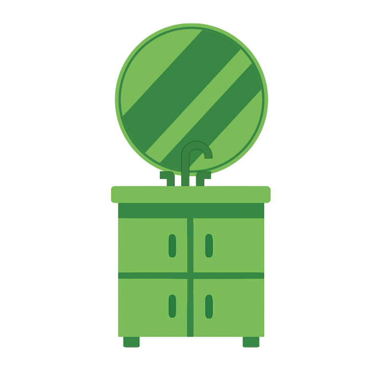 Four-Door Base Cabinets