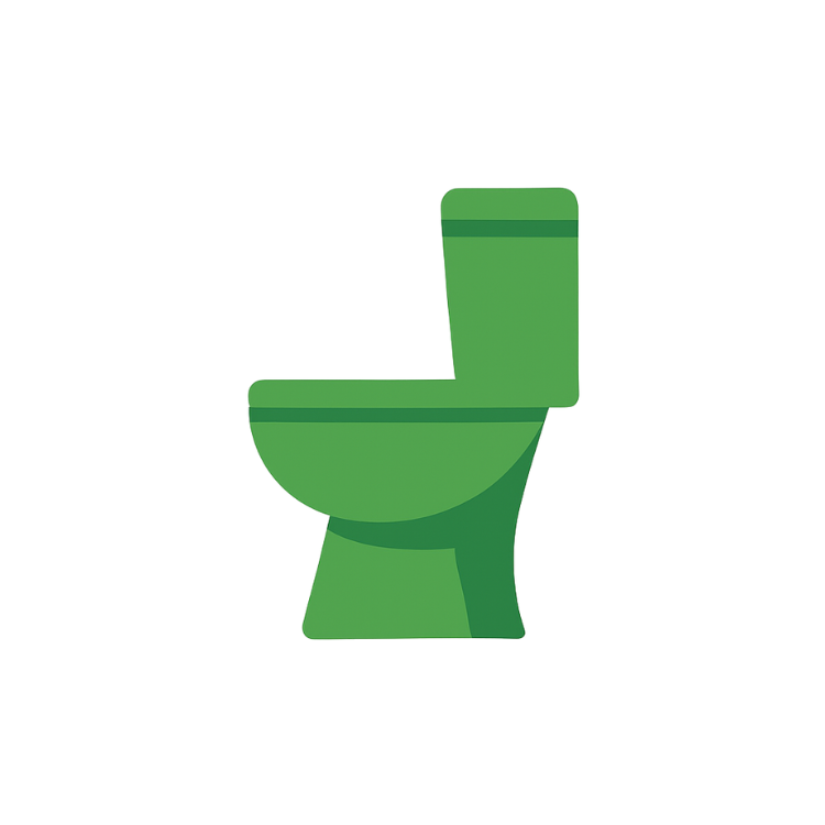Floor-Mounted Toilet