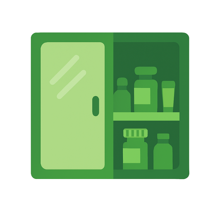 Medicine Cabinet Mirror