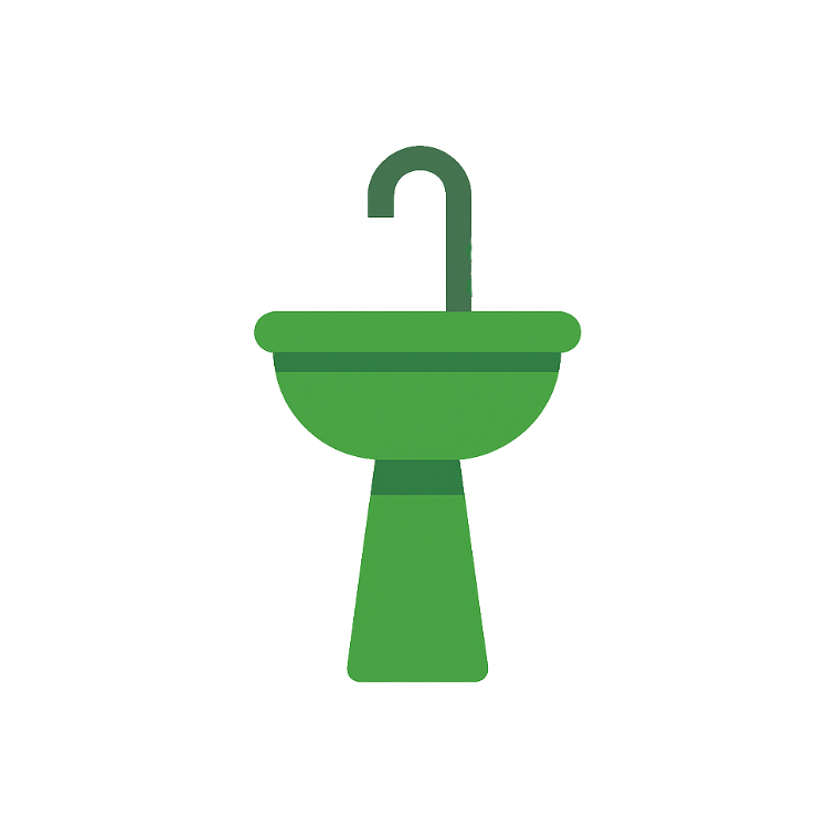Pedestal Sink
